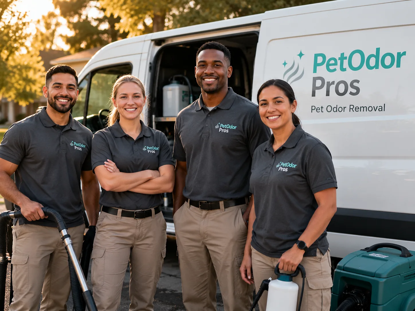 Pet Odor Removal team serving Richmond, VT